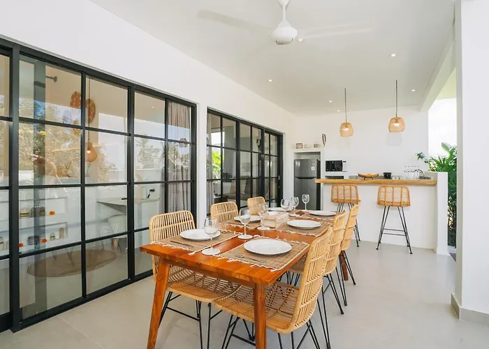 ヴィラ L At Seseh - 2br Private Luxury Oasis Next To The