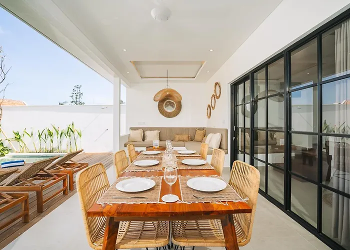 ヴィラ L At Seseh - 2br Private Luxury Oasis Next To The *