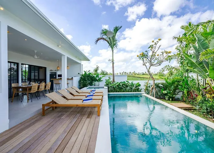 ヴィラ L At Seseh - 2br Private Luxury Oasis Next To The