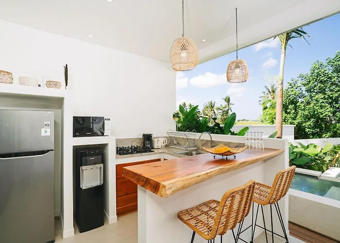 ヴィラ L At Seseh - 2br Private Luxury Oasis Next To The *