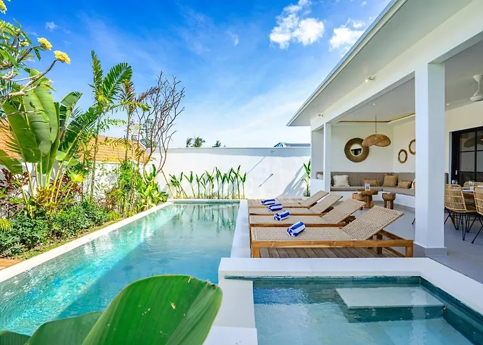 ヴィラ L At Seseh - 2br Private Luxury Oasis Next To The